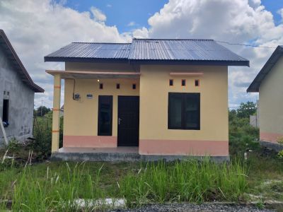 foto contoh rumah perumahan NUANSA ABADI