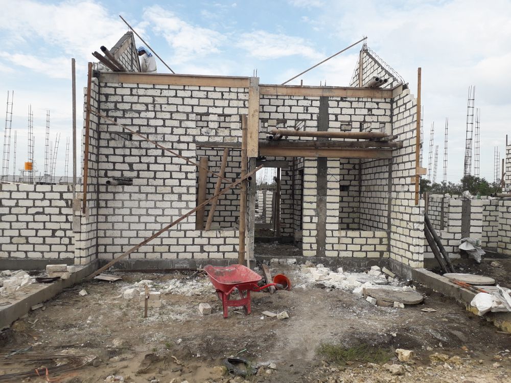 foto contoh rumah perumahan KALIBER 2