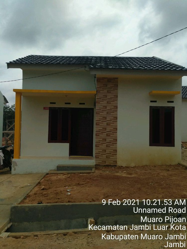 foto contoh rumah perumahan Aksarah Muaro Residence