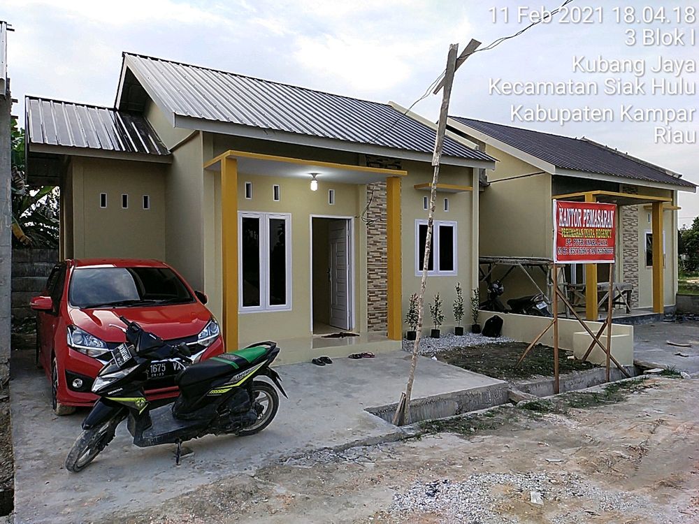 foto contoh rumah perumahan INARA REGENCY