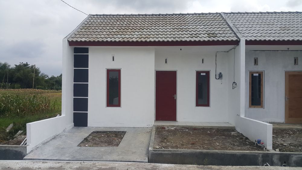 foto contoh rumah perumahan Mutiara Prigi Tahap 3