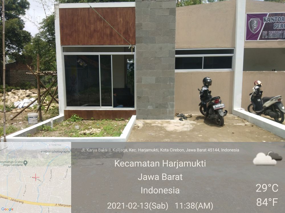 foto contoh rumah perumahan GRAHA AZZAHRA KALIJAGA
