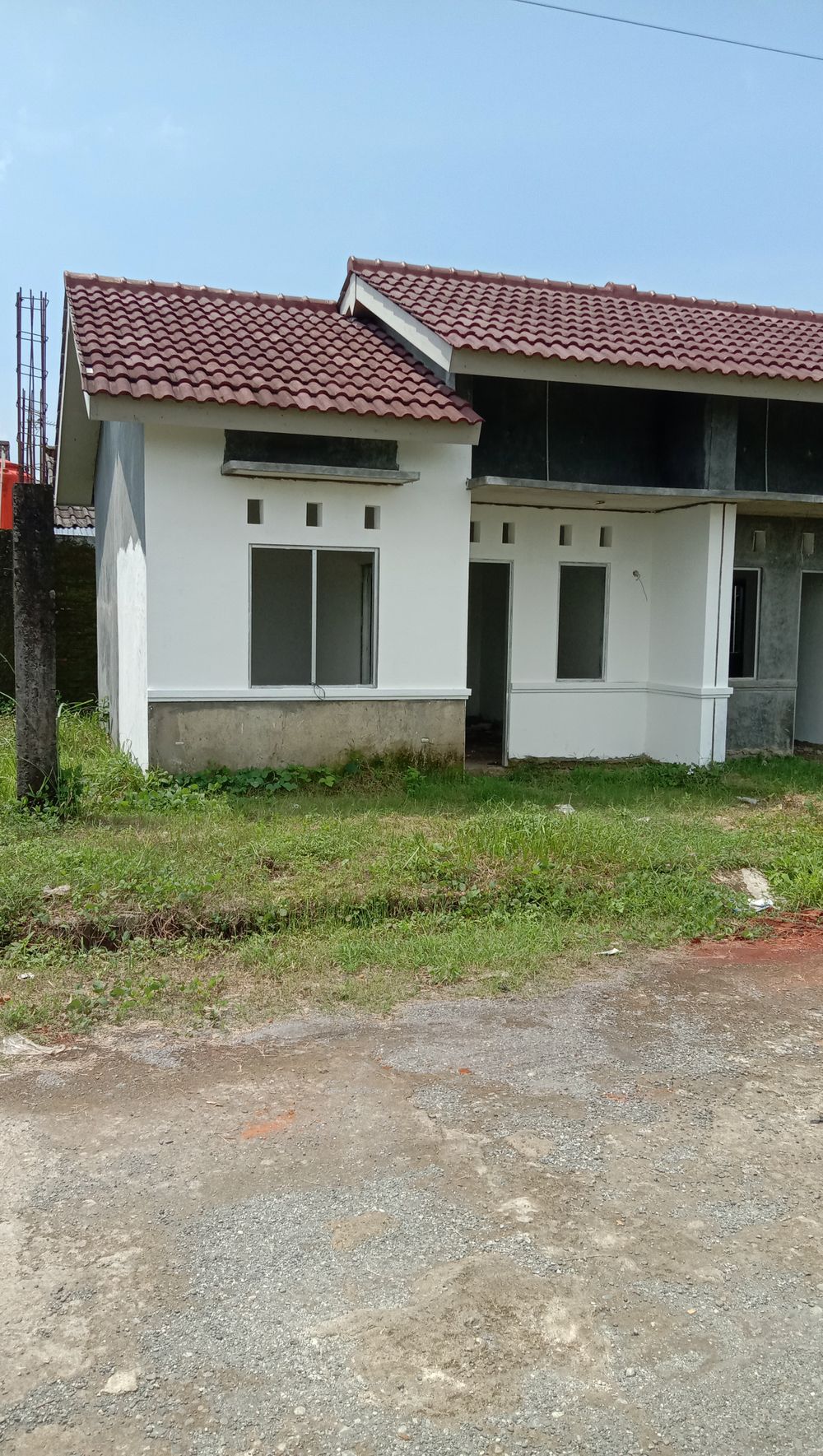 foto contoh rumah perumahan Alam Kalimanah Indah