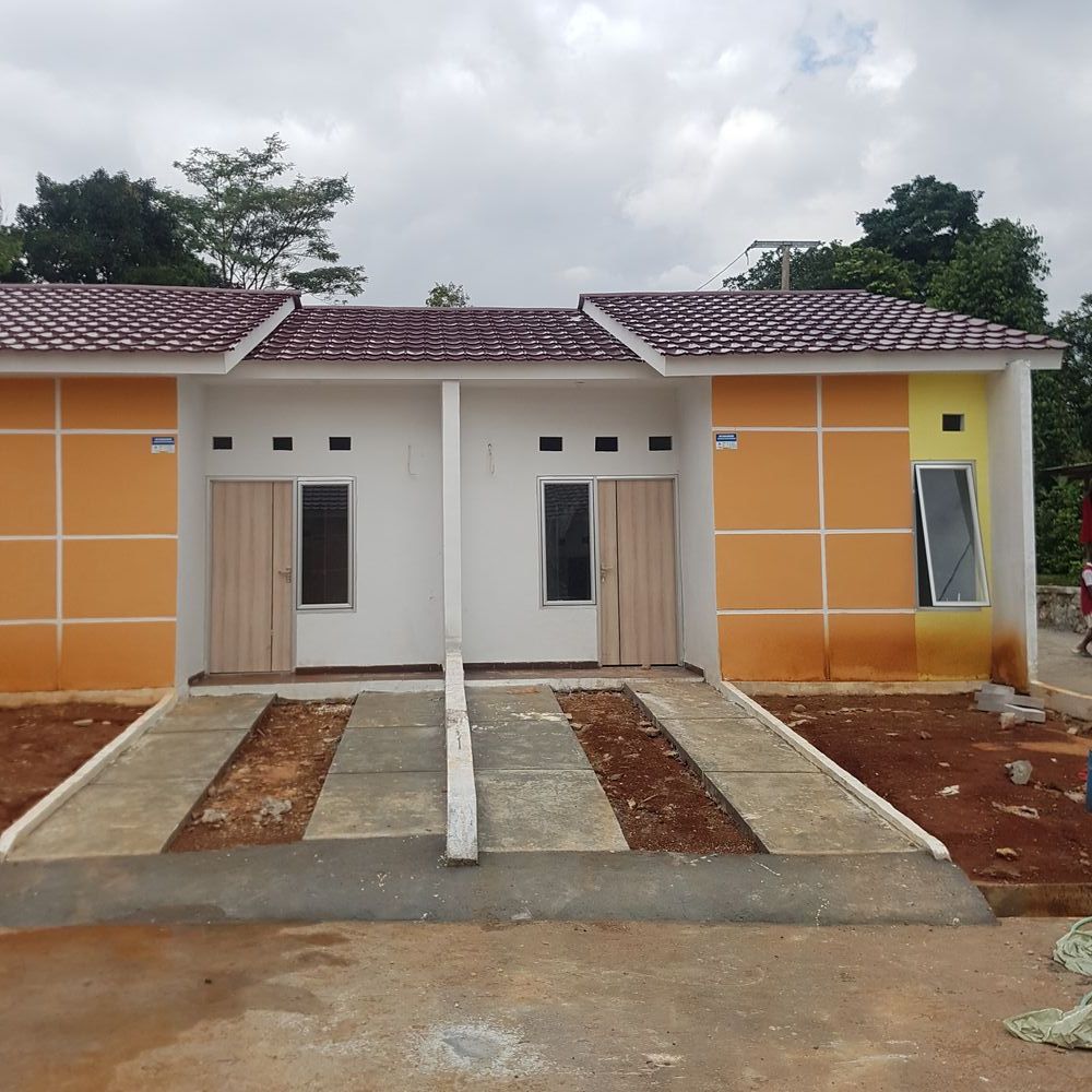 foto contoh rumah perumahan CLUSTER GARDENIA GRAND NATURA