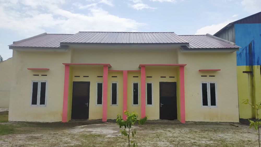 foto contoh rumah perumahan PERUMAHAN FAJAR PERMAI GROUP 8