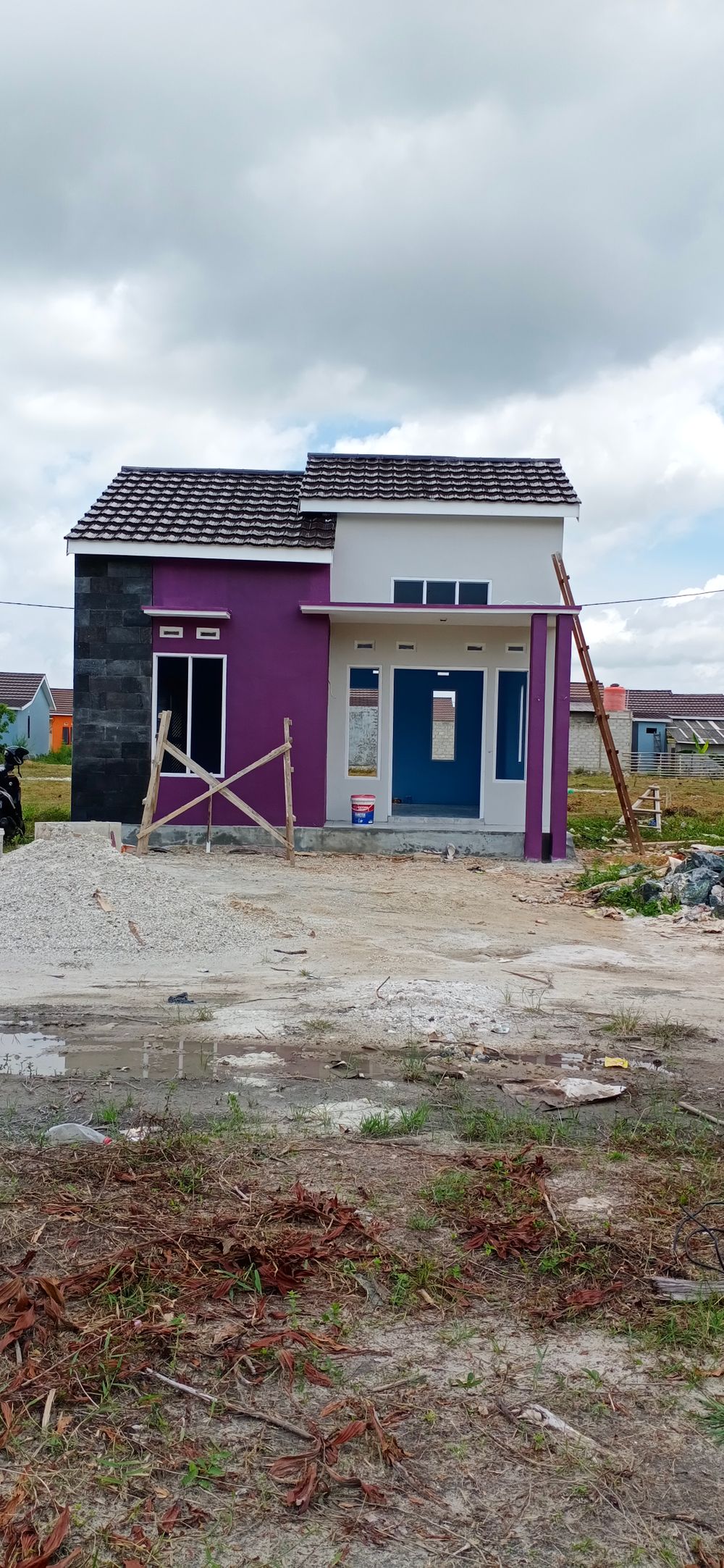 foto contoh rumah perumahan GUNTUNG HARAPAN MAS TAHAP 4