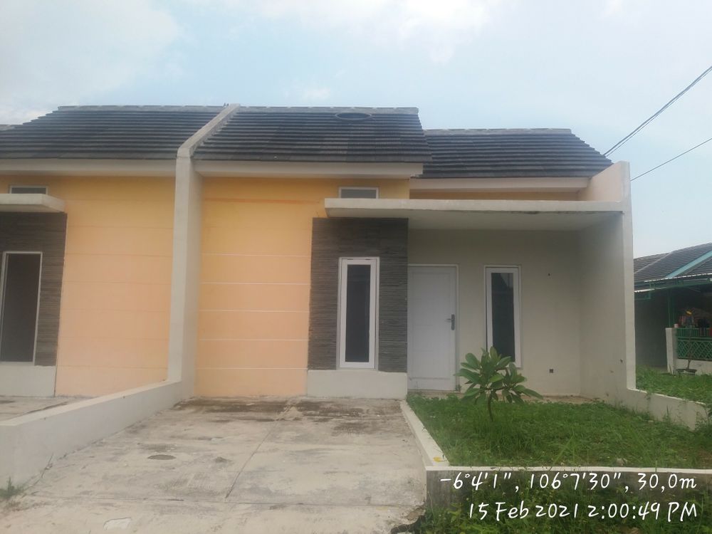 foto contoh rumah perumahan Mata Raya