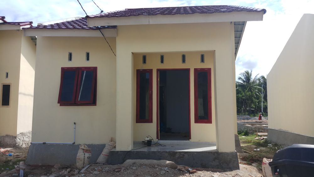 foto contoh rumah perumahan SAFA MARWAH III