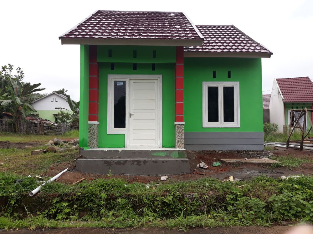 foto contoh rumah perumahan GREEN GARDEN RESIDENCE 3 TAHAP II