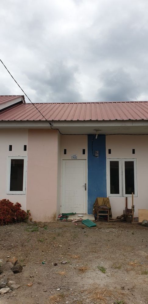 foto contoh rumah perumahan NUANSA ASRI I