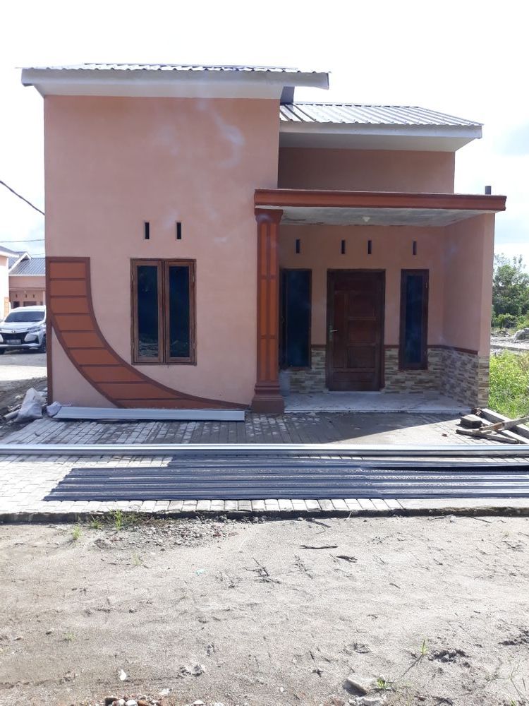foto contoh rumah perumahan Griya Raudhah 2