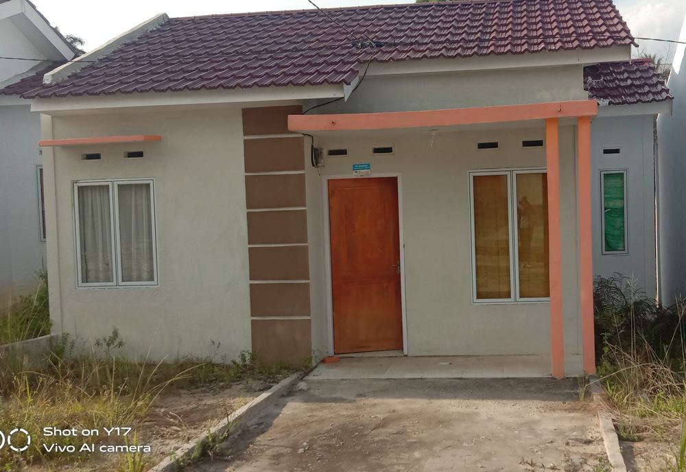 foto contoh rumah perumahan THE VALLEY RESIDENCE III TAHAP 5