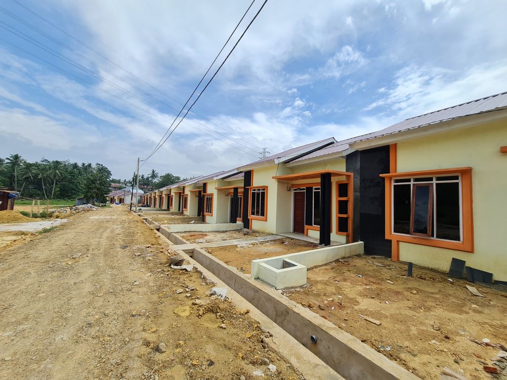 foto contoh rumah perumahan BUMI ROYAL IZTHIN SHIFA 2