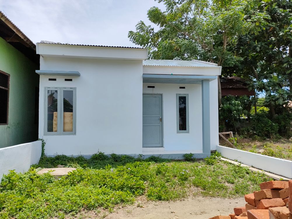 foto contoh rumah perumahan GRAND DALILAH