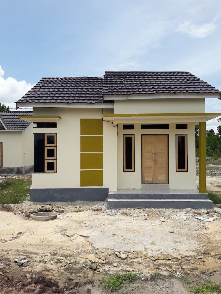 foto contoh rumah perumahan PESONA MANDIRI BLOK C