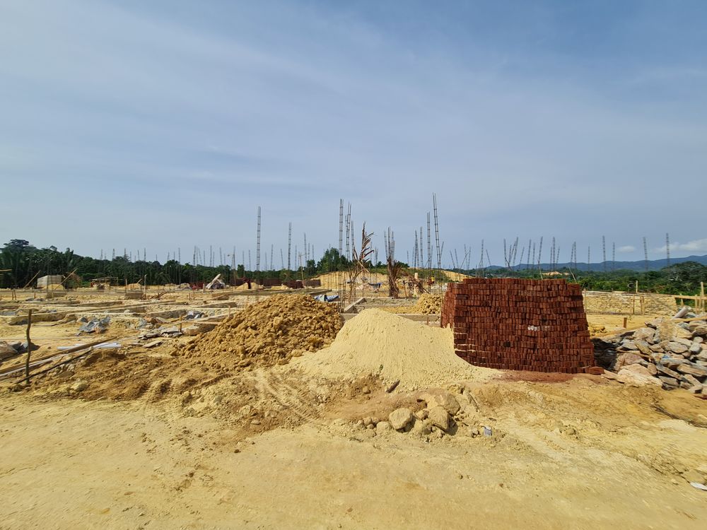 foto contoh rumah perumahan PESONA KING ADHAM RESIDENCE