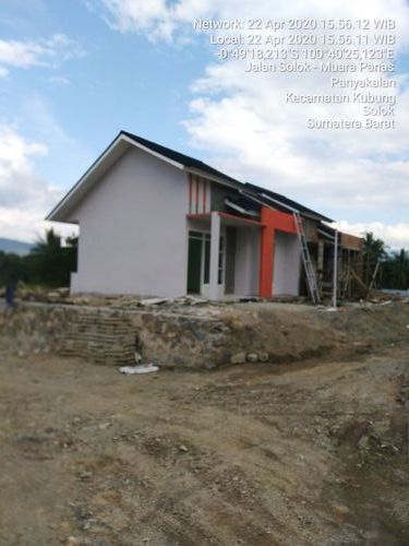 foto contoh rumah perumahan Kubung Permai Residence