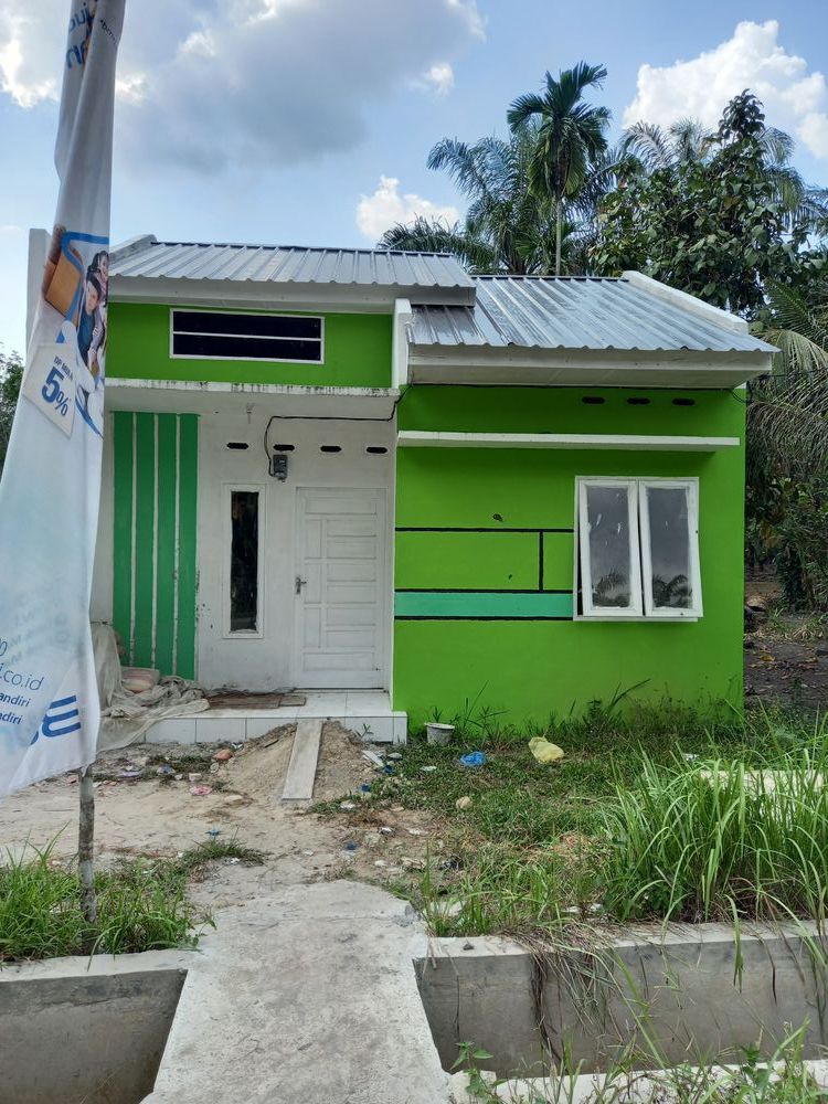 foto contoh rumah perumahan SAKINAH RESIDANCE