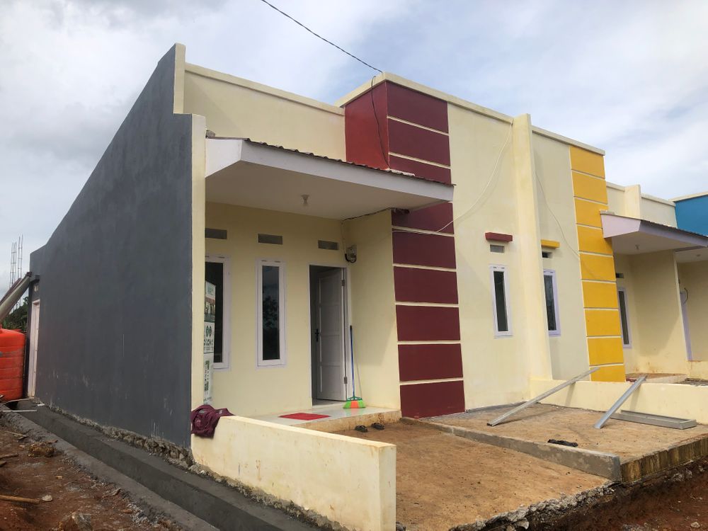 foto contoh rumah perumahan Je'nemadinging Regency