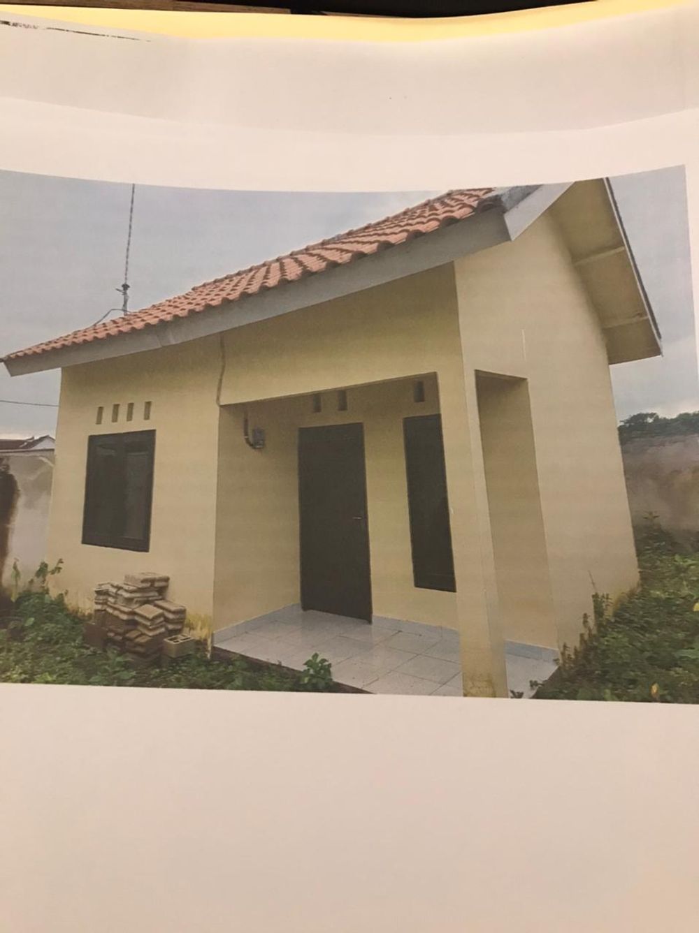 foto contoh rumah perumahan VILLA SANDIK