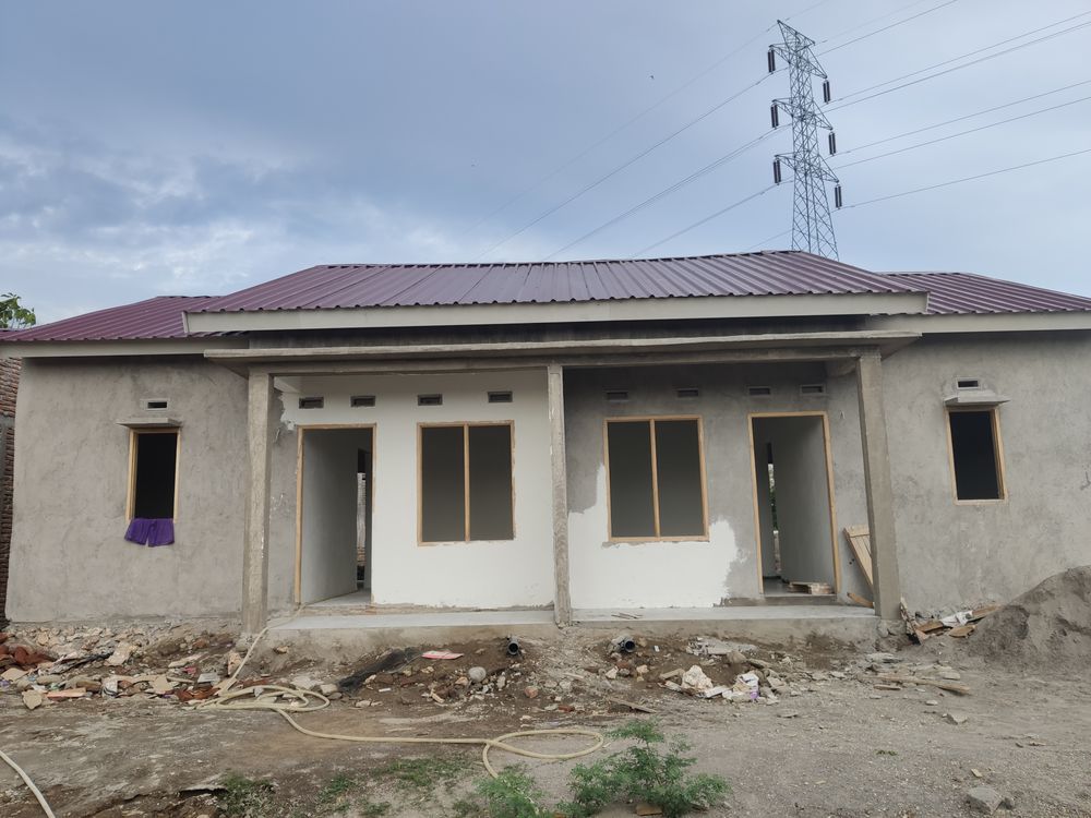 foto contoh rumah perumahan PERUMAHAN AUFHAR RESIDENCE