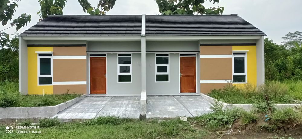 foto contoh rumah perumahan Citra Perwira Patemon