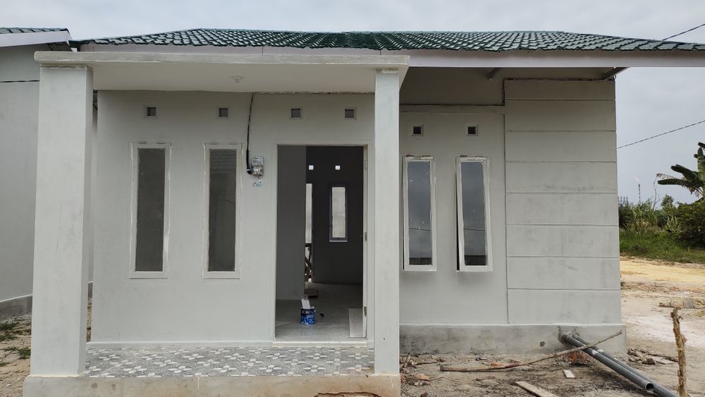 foto contoh rumah perumahan Griya Pulai Sakinah Tahap V