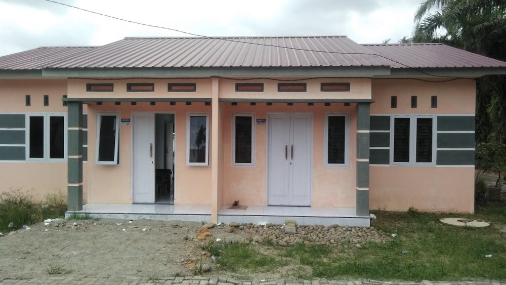 foto contoh rumah perumahan BANGUN BERKAH RASYA RESIDENCE