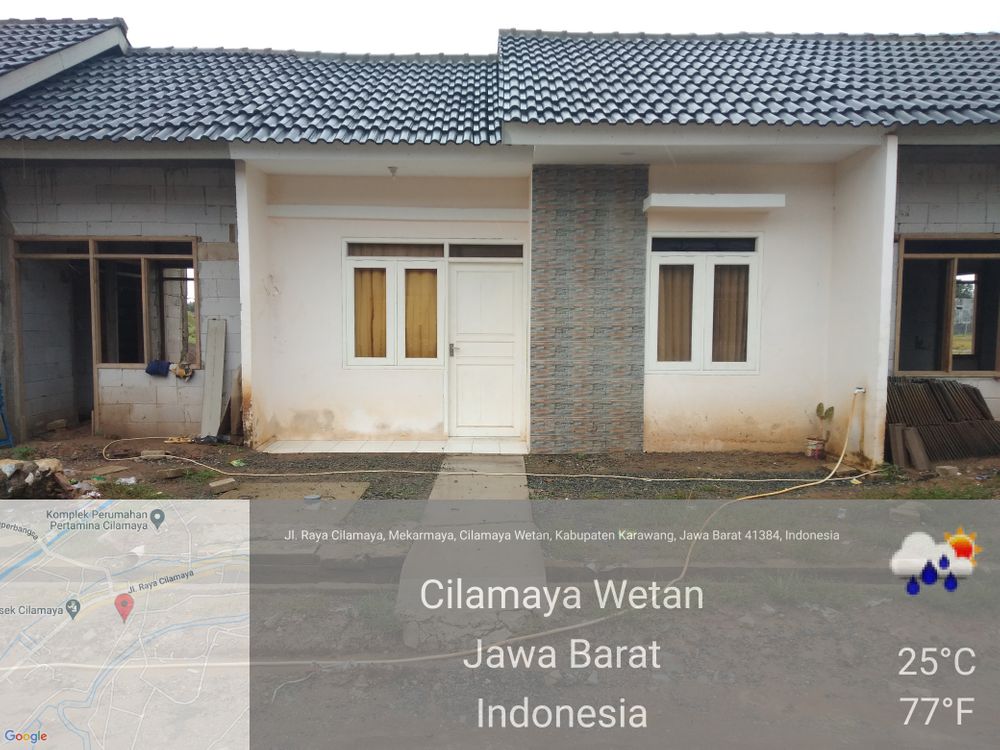 foto contoh rumah perumahan GRAND CILAMAYA RESIDENCE