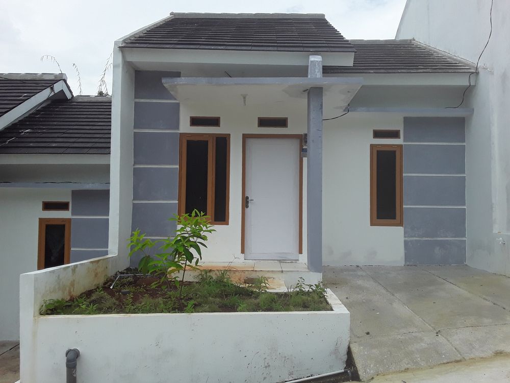 foto contoh rumah perumahan BUMI ASRI MEKARGALIH