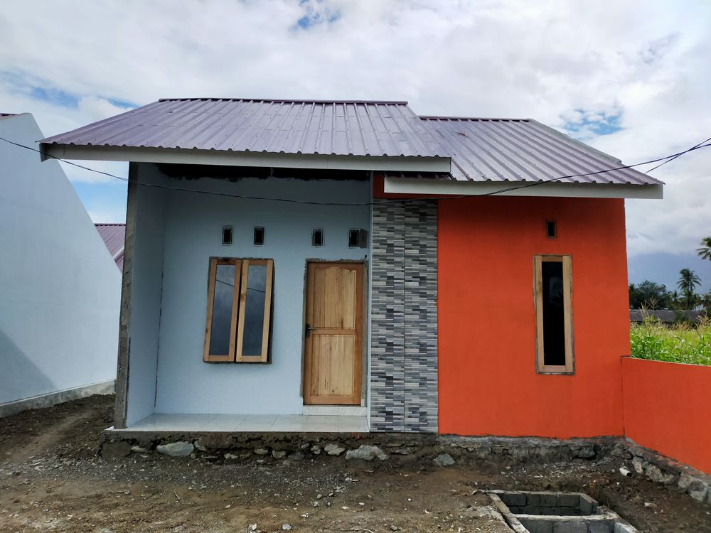foto contoh rumah perumahan Perumahan Tinggede Mitra Land