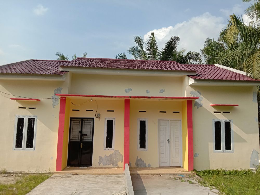 foto contoh rumah perumahan PERUMAHAN INDAH PERMAI 1