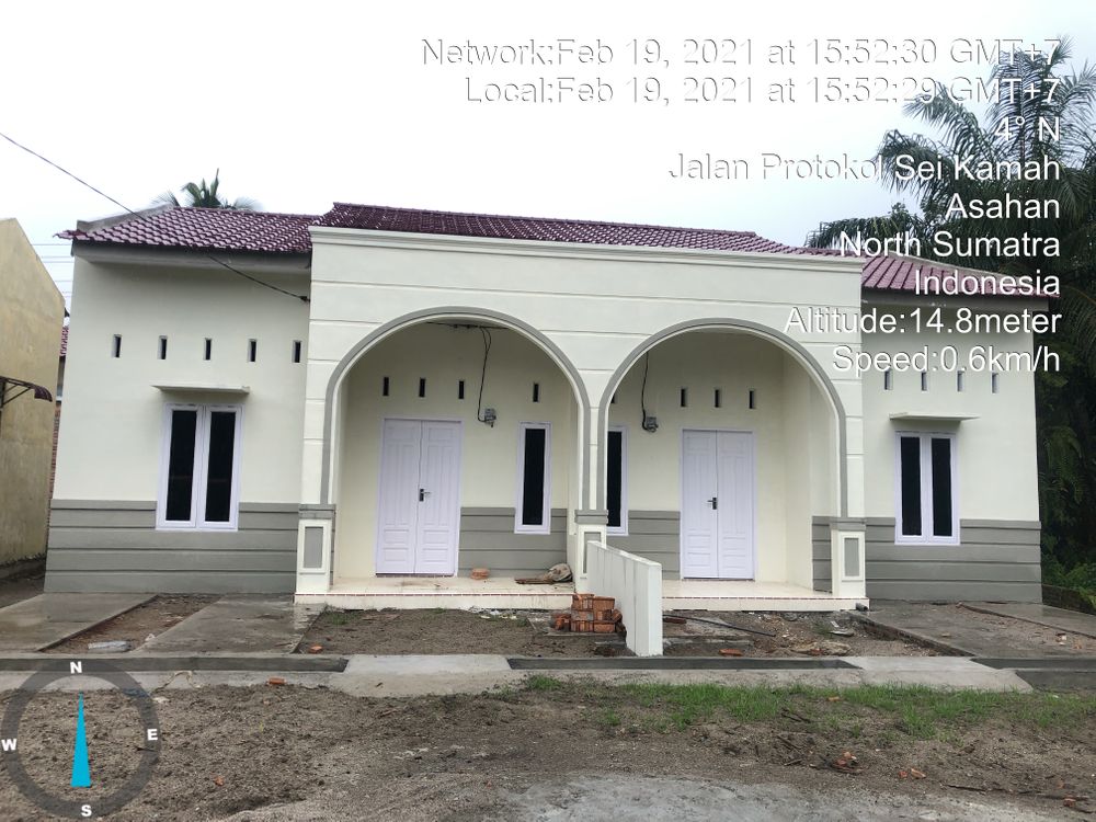 foto contoh rumah perumahan DUTA MAS INDAH 9