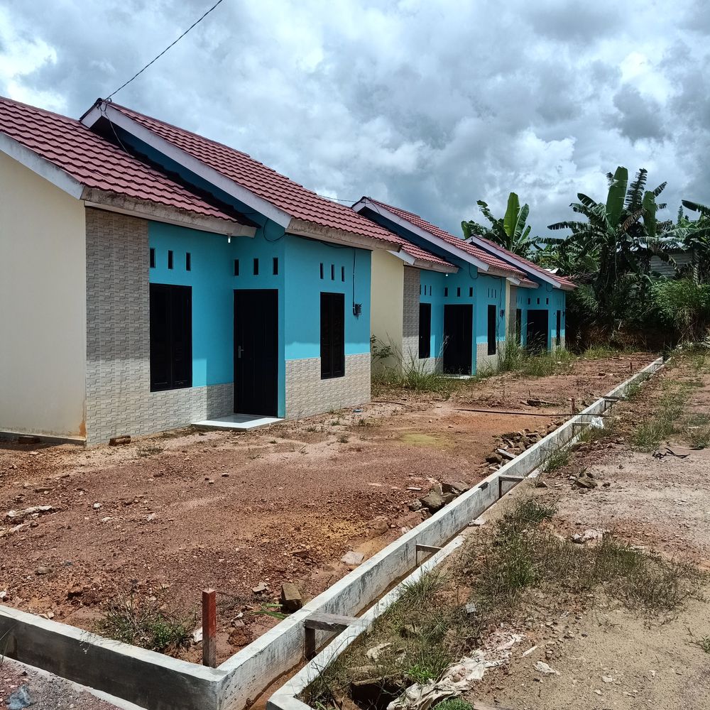 foto contoh rumah perumahan Bukit Hibul Permai