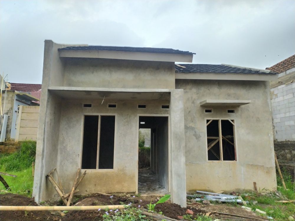 foto contoh rumah perumahan SHIFA RESIDENCE TAHAP 2