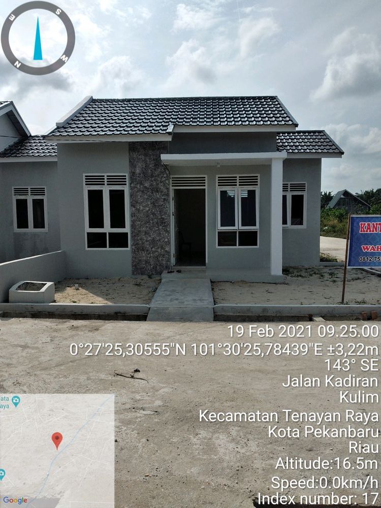 foto contoh rumah perumahan WAHANA MANDIRI 5