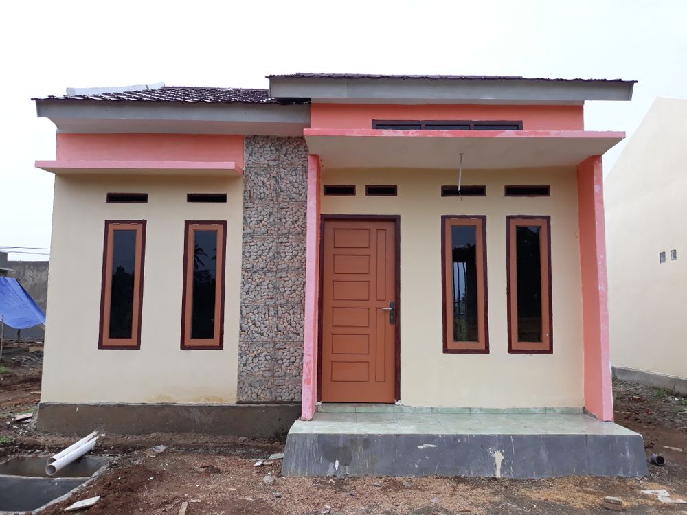 foto contoh rumah perumahan Villa Kenanga Indah