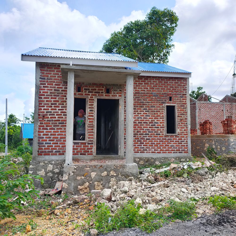 foto contoh rumah perumahan Restu Permai Residence