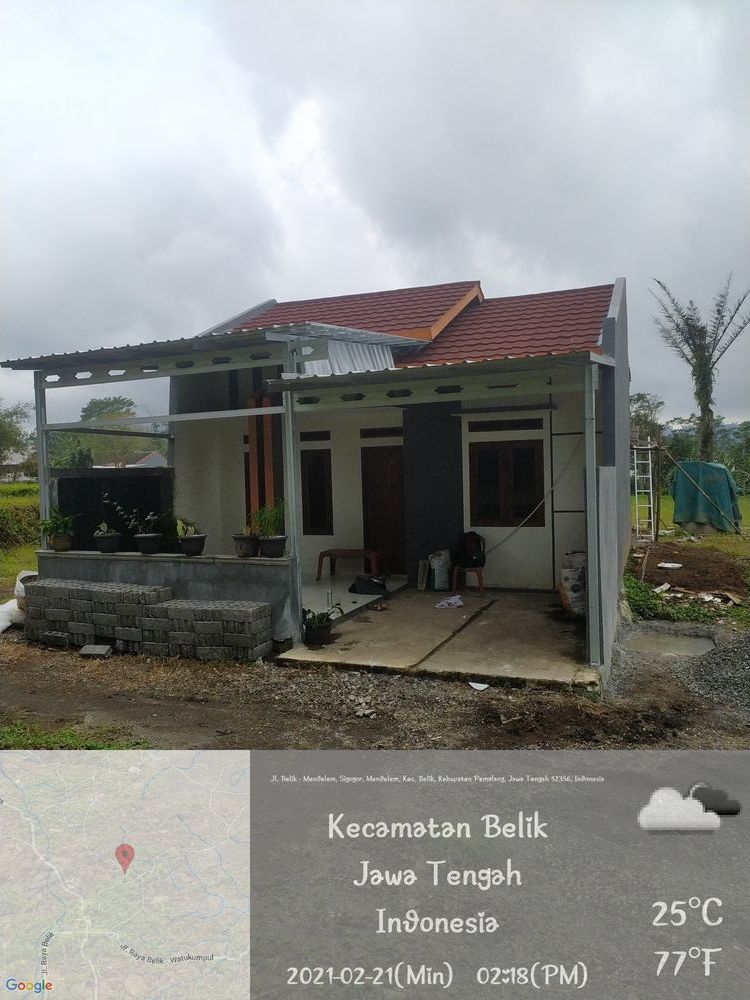 foto contoh rumah perumahan Taman Rancah Indah