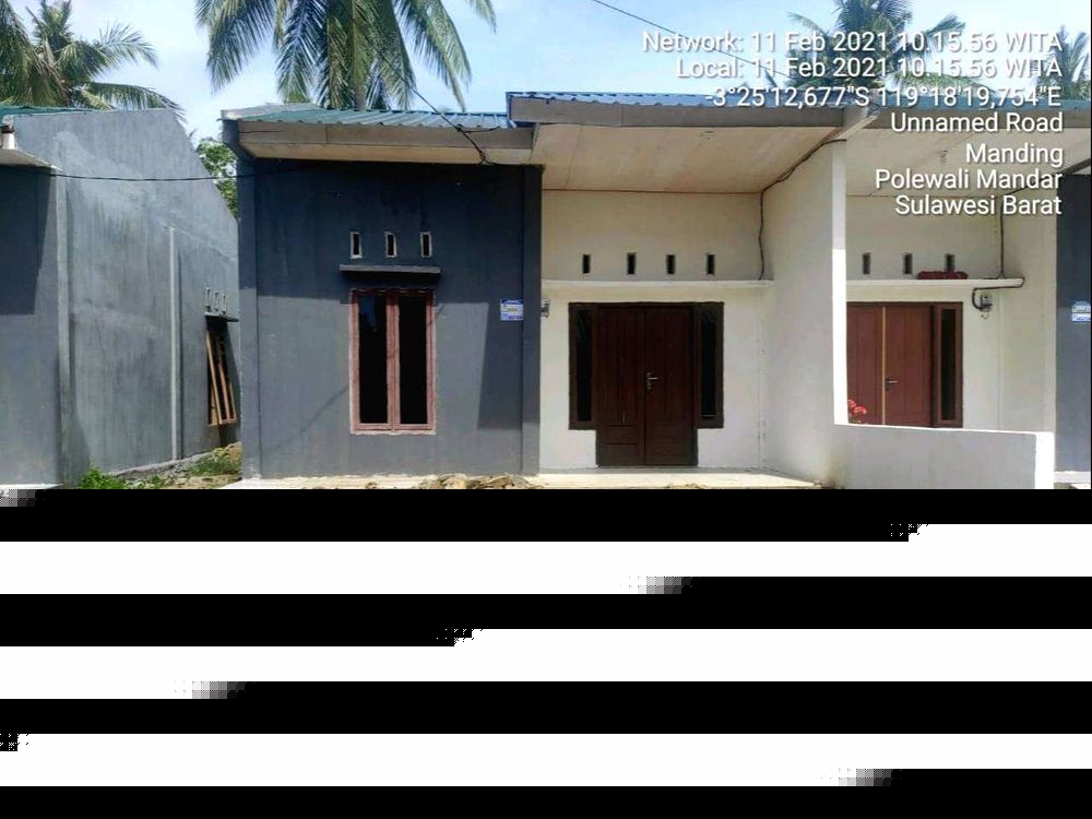 foto contoh rumah perumahan VILLA TAMARA