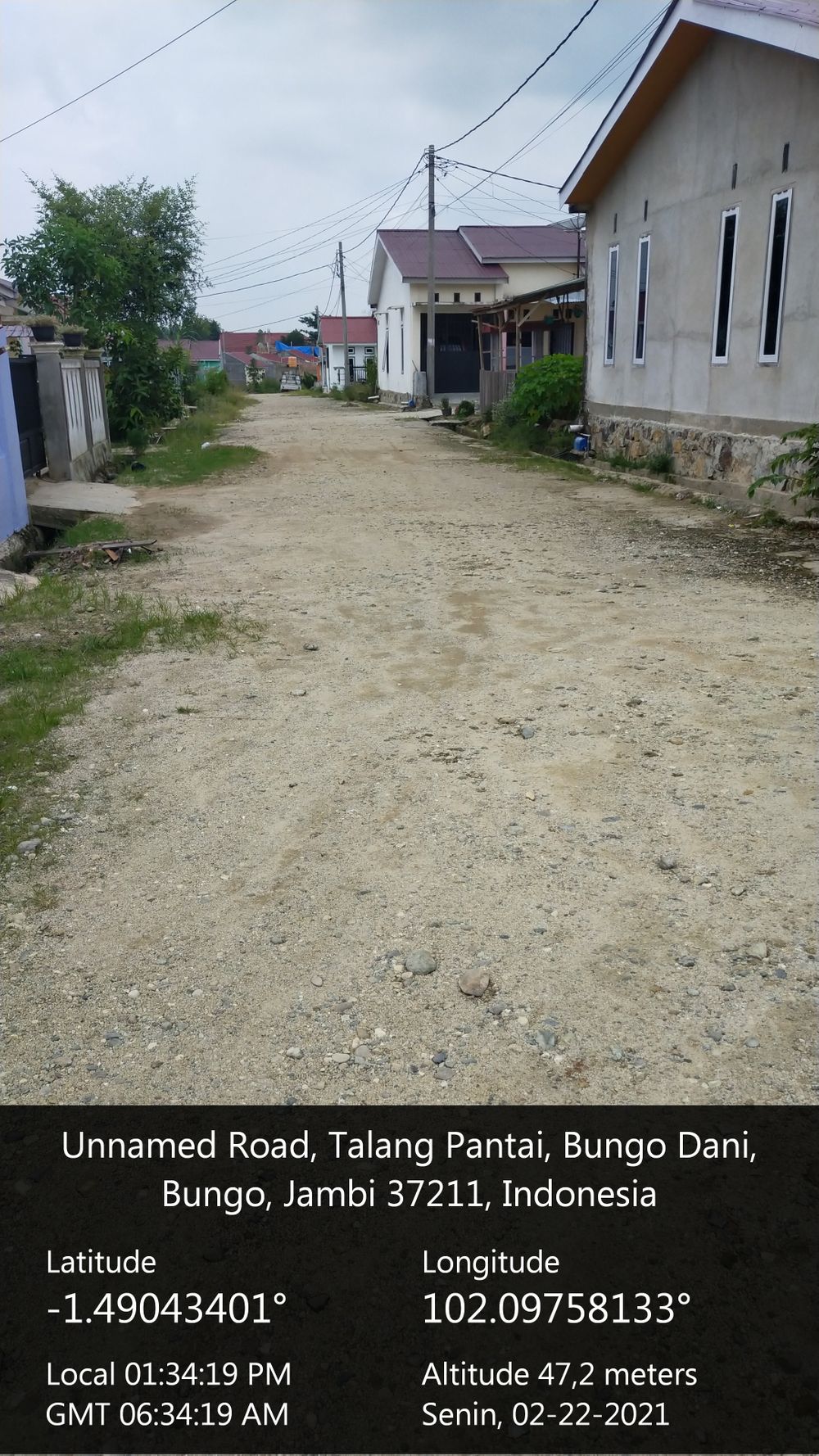 foto contoh rumah perumahan Perumahan Bungo Dani 2