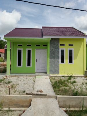 foto contoh rumah perumahan MUTIARA RUMBAI INDAH