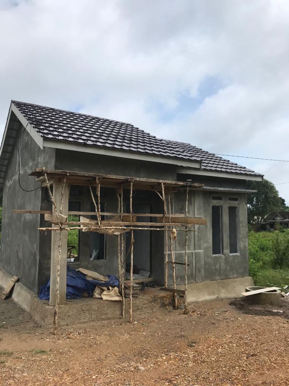 foto contoh rumah perumahan Al-Barokah 2
