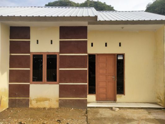 foto contoh rumah perumahan BUNGORO INDAH PERMAI