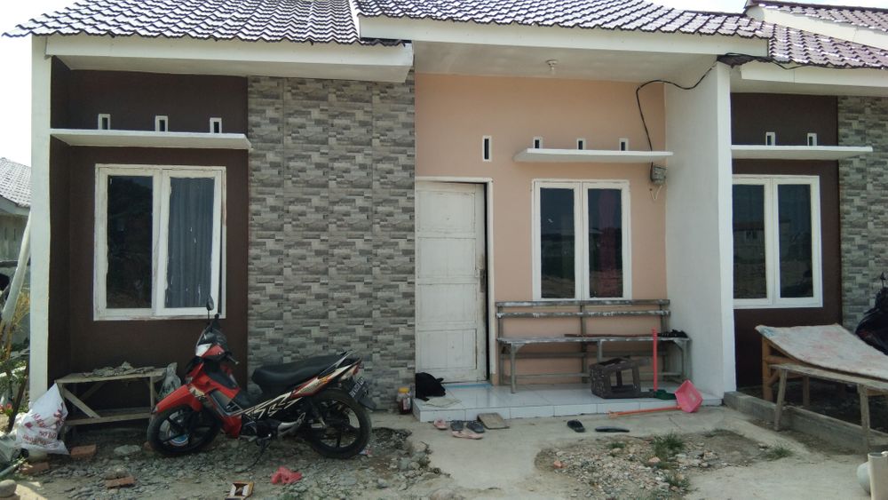 foto contoh rumah perumahan GREEN ORLANDO RESIDENCE
