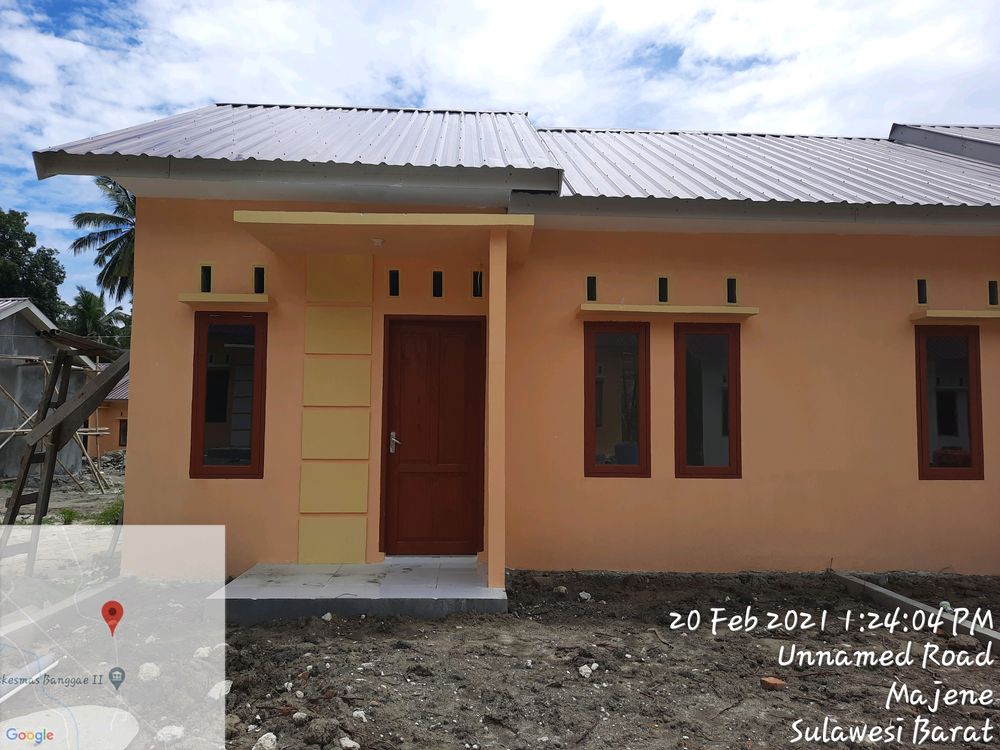 foto contoh rumah perumahan ANAYA RESIDENCE