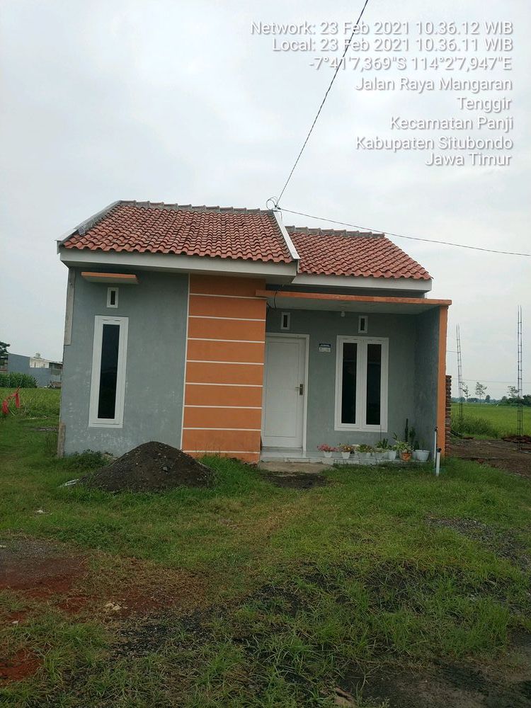 foto contoh rumah perumahan GRAHA SULTAN RAYA TAHAP 2