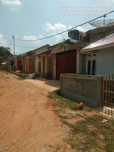 foto contoh rumah perumahan Villa tol muaro
