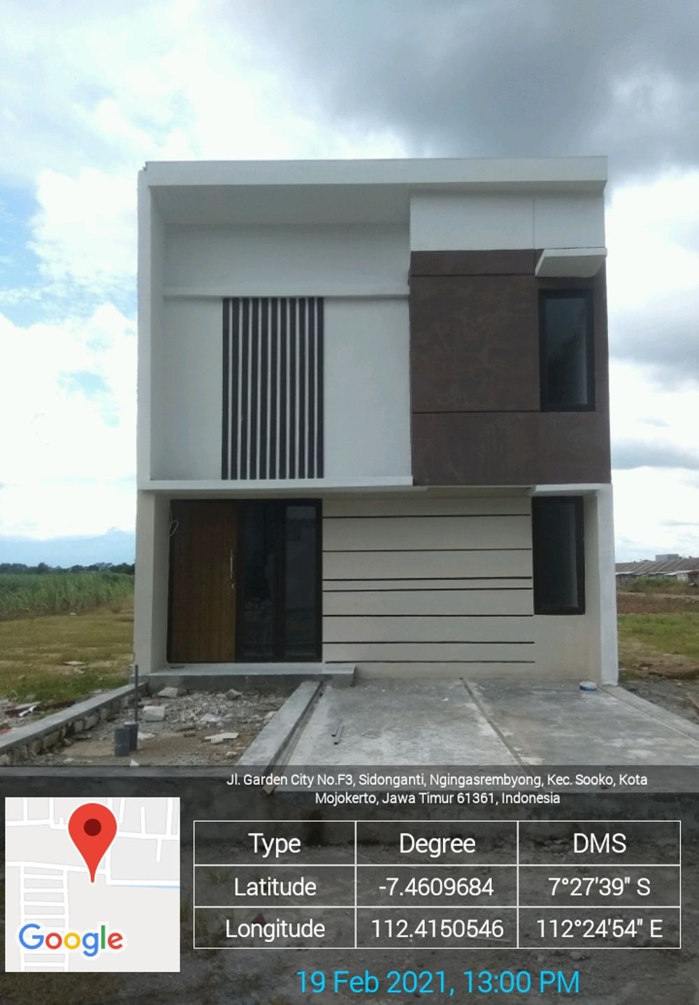 foto contoh rumah perumahan GRAHA BHINNEKA CENTRAL