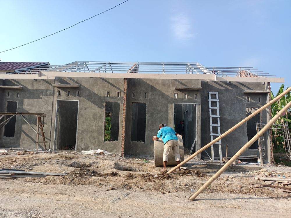 foto contoh rumah perumahan PESONA SUKARAYA CITY 2